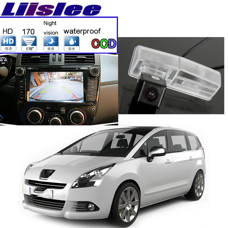 Для Lexus HS250h 2010 ~ 2014 Автомобильная камера высокого качества заднего вида для PAL / NTSC