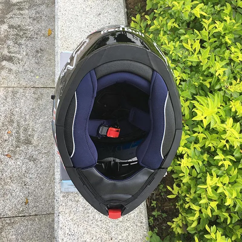 

Double Visor Motorcycle Helmet Flip Up Helmet Men and Women Full Face Motocross Helmet Capacete with ECE Certification