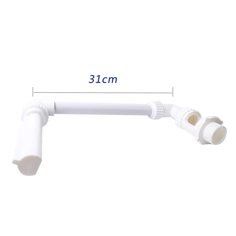 

Garden Swimming Pool Waterfall Fountain Water Feature Cascade Pool Hose Pipe Nontoxic Durable Sturdy Waterfall Fountain Tube