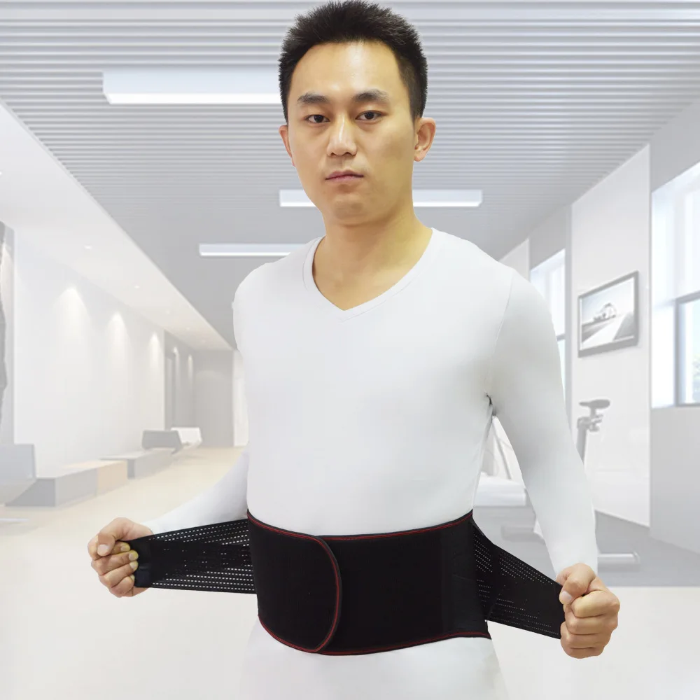 

Новый Регулируемый Летний дышащий ремень для поддержки поясницы