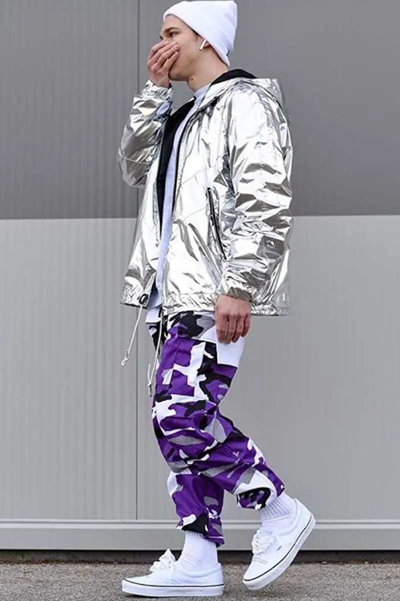 

Men's street camouflage pants Hip hop casual sports comfortable pants