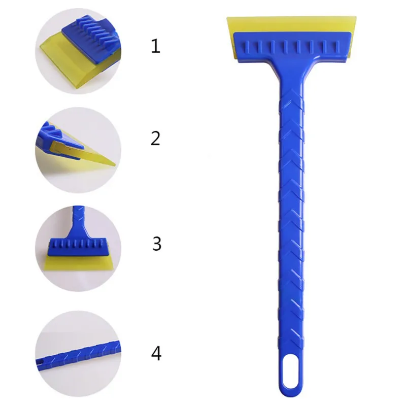 Multifunction Portable Car Windshield Ice Scraper Snow Shovel Removal Brush Windscreen Wiper Plate | Автомобили и мотоциклы