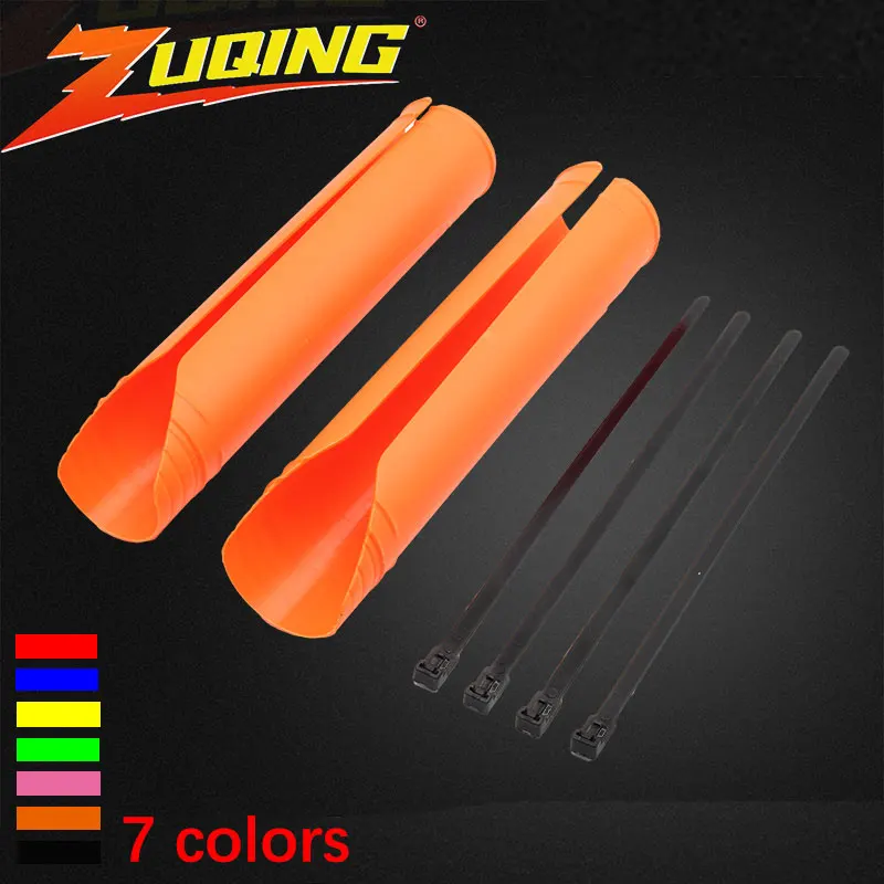 

New Front Fork Protector Shock Absorber Guard Wrap Cover for KTM EXC SXF SX XC SXS XCW XCF Six Days SMR SMC 105-450 500 525