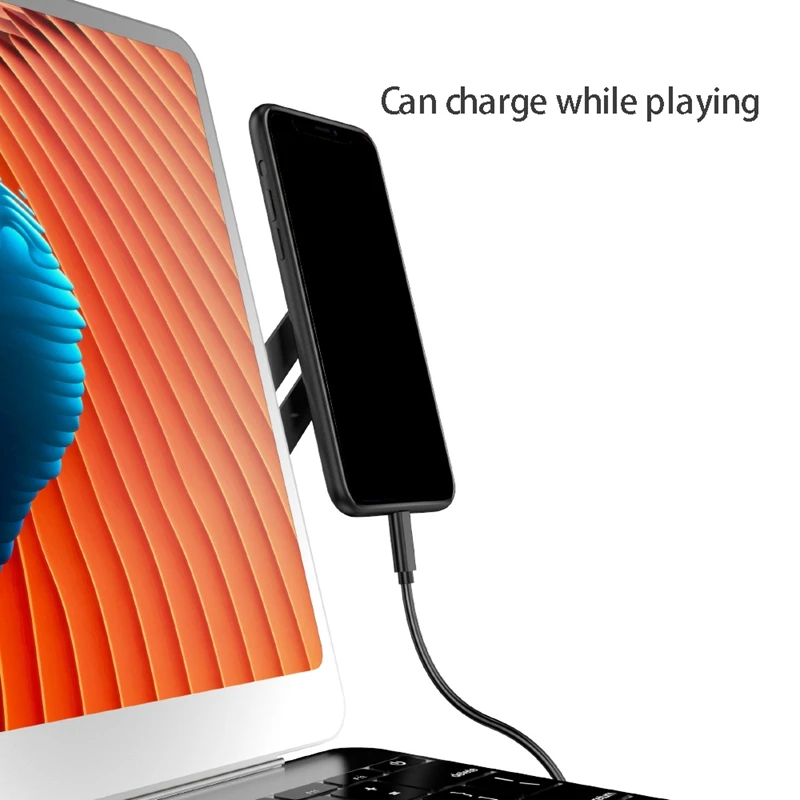 

Aluminum Alloy Notebook Mobile Phone Shrink Stand Tablet Laptop Lazy 2-In-1 Expansion Stand Suitable for Office