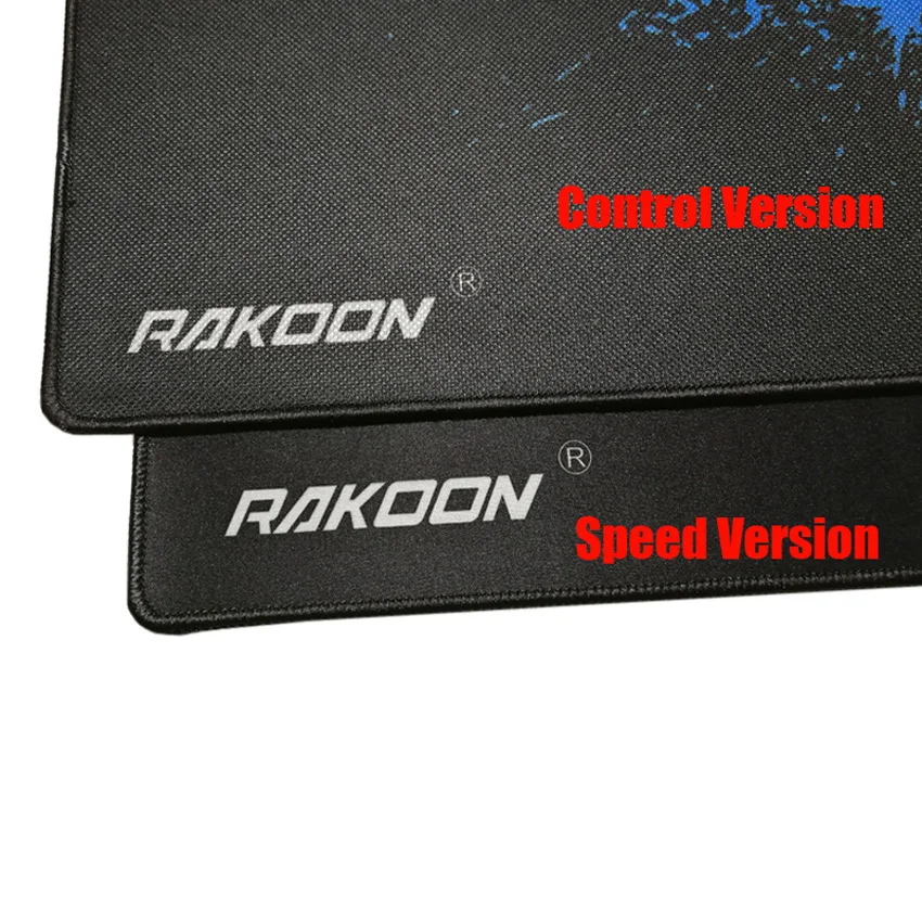 Rakoon большой игровой коврик для мыши для геймера, фиксирующий край, Коврик Для Мыши для ПК, ноутбука, компьютера, коврик для мыши для CS GO League of legends Dota