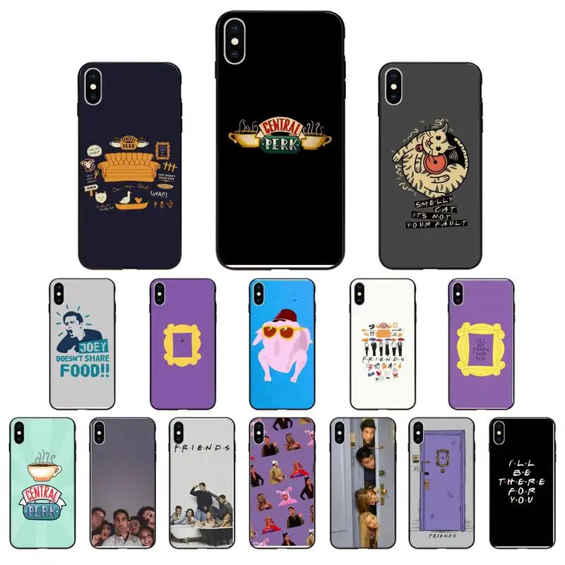 Центральная кофейня кофе с надписью ТВ шоу friends (друзья как ты делаешь Чехол для