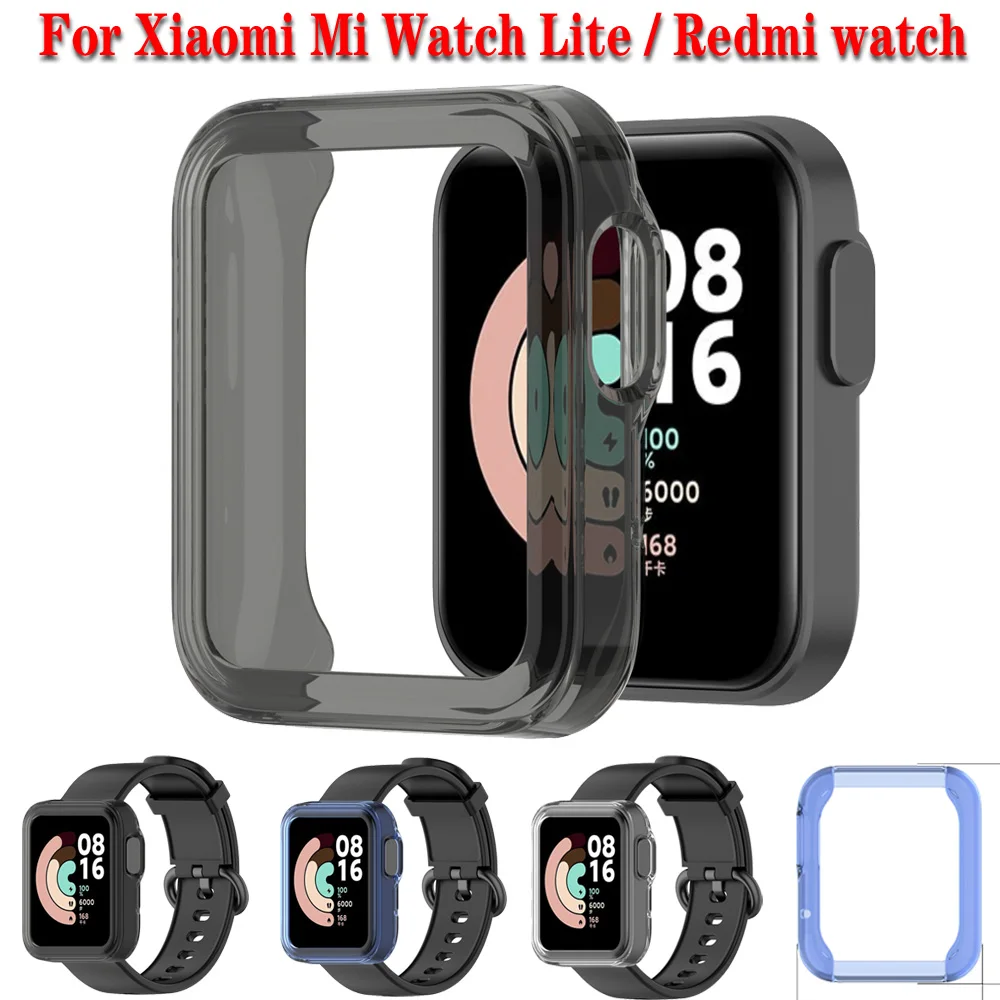 

Противоударный силиконовый чехол для Xiaomi Mi Watch Lite