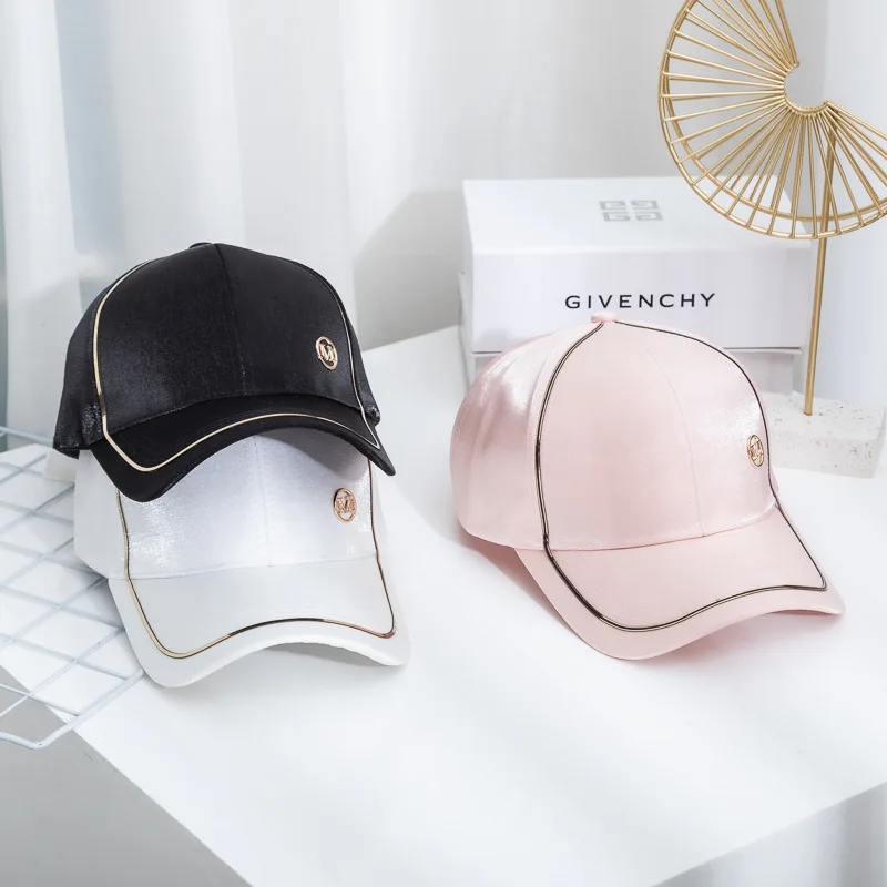 Прямая поставка бейсбольная кепка для мужчин и женщин Мужская блестящая Кепка