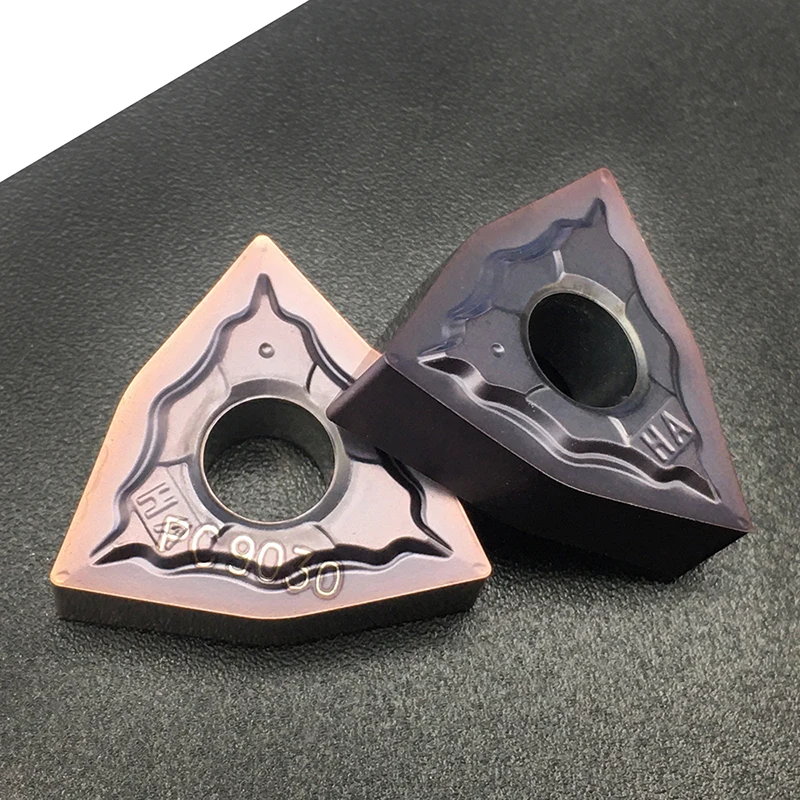 WNMG080404 HA PC9030-Herramienta de torneado externo, insertos de carburo WNMG CNC, cortador de torno de hoja, herramientas de corte CNC Tokarnyy, 10 Uds.