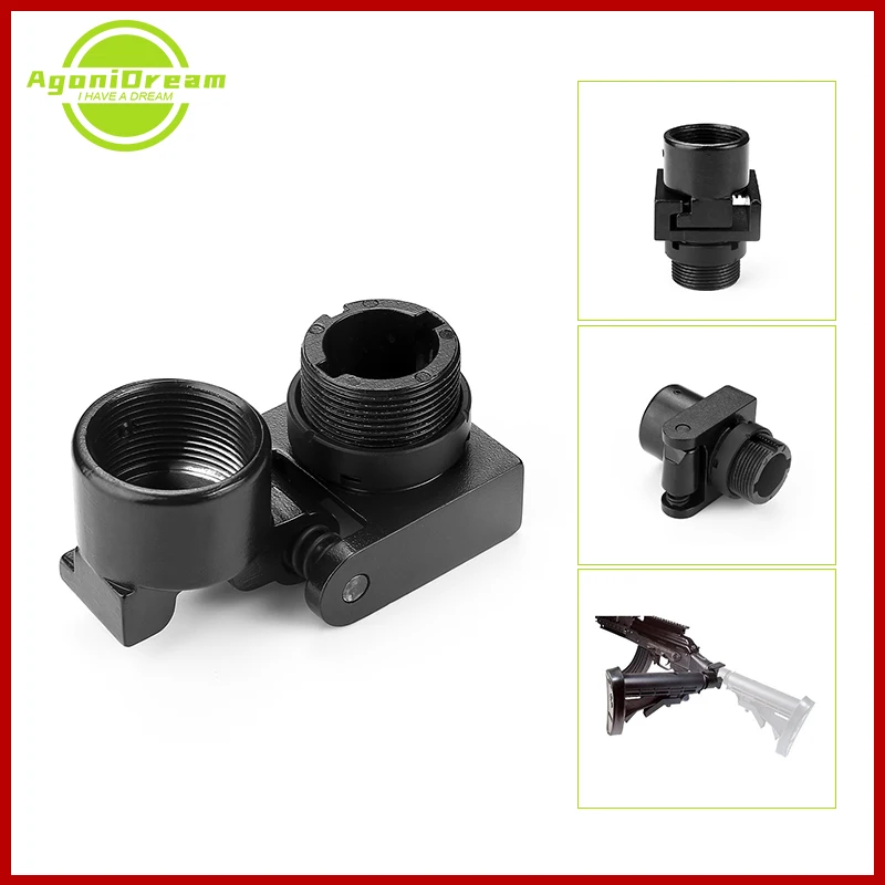 

Tactical Ak47/74 Side Folding Stock Adapter 7.62 x 39 Hunting Accessories Fit for AR15 AKs M4 A2 Hunting Accessories