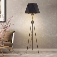 solitaire floor lamp led tripod stand lamp with lampshade vintage floor lamp for bedroom living room interior design studio lamp