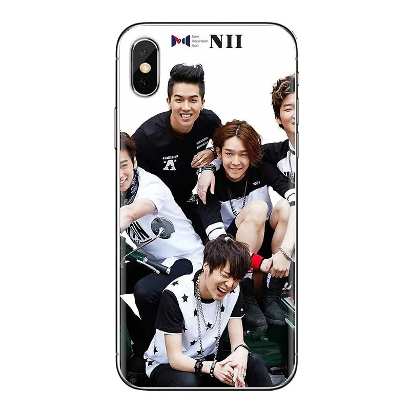 WINNER Ким цзиньву Song Minho Nam для Xiaomi Redmi 4A S2 Note 3 3S 4 4X5 Plus 6 7 6A Pro Pocophone F1 прозрачный мягкий