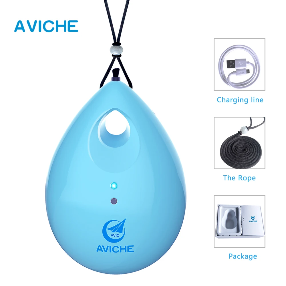 Портативный портативный генератор отрицательных ионов для защиты от дыма пыли