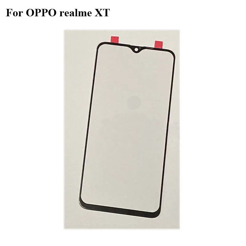 Для OPPO Realme XT стеклянная линза сенсорный экран Внешний для X T крышка без flex