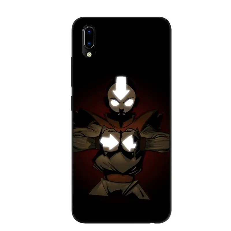 

The Last Airbender Phone Case for redmi 5 plus 6A 7A 8A 9A note 7 8T 9S Black Soft pro max nax fundas cover