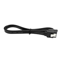 2020 new durable high quality speed sata 3 0 6gbs 26awg hdd hard drive data cable 45cm straight signal cable for lots computer