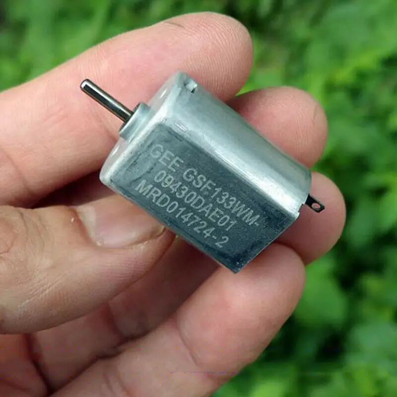 DC12V-24V 14500 об/мин высокая скорость мощность 130 мотор микро драгоценный металл щетка