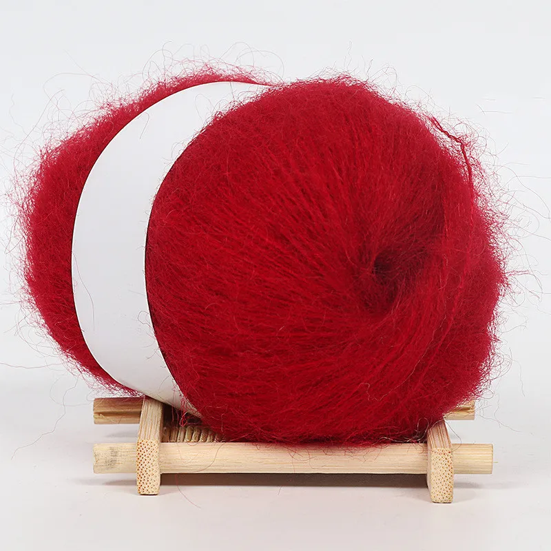 Кашемировая пряжа шерстяная нить тканая Мягкая ручная вязка вязаное одеяло для