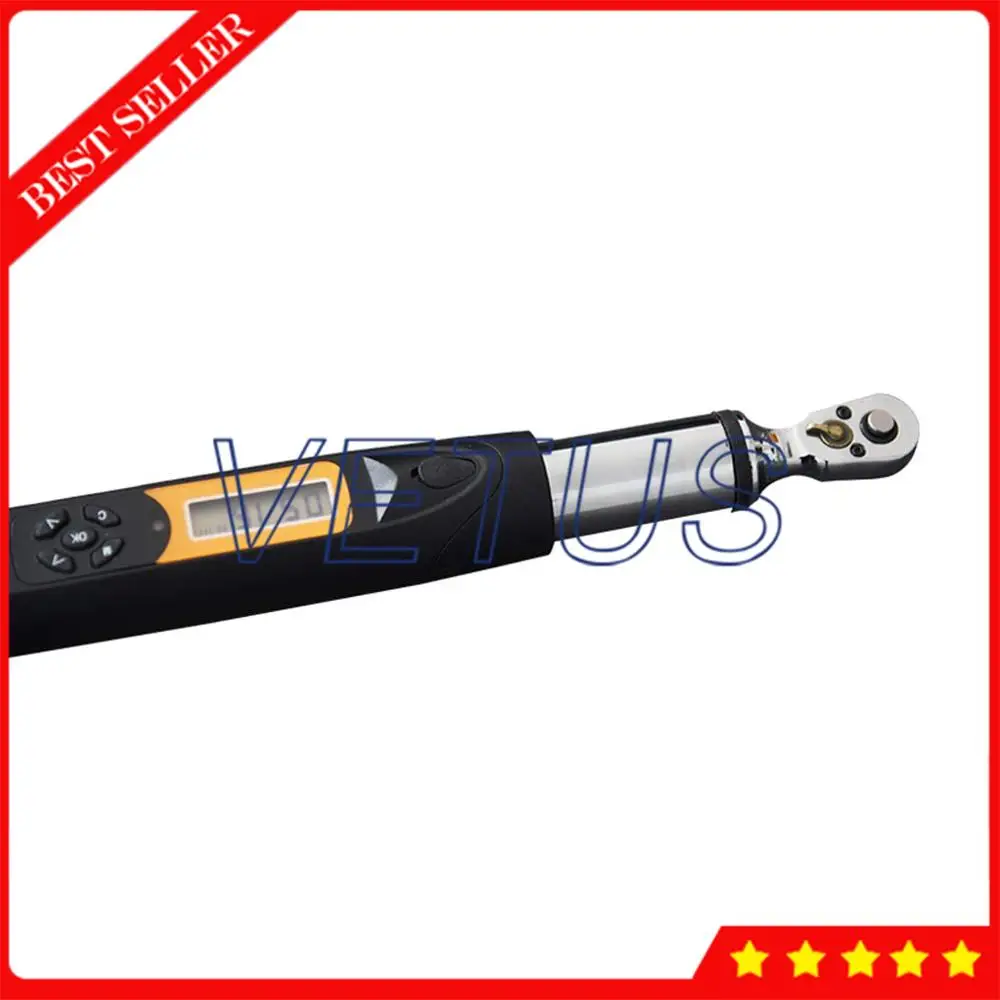 AWG4-200 Профессиональный Цифровой Динамометрический ключ с 200 Н. М Электрический