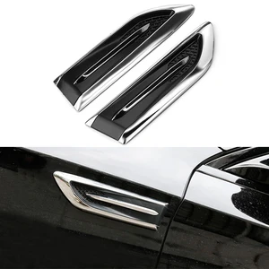 Хромированная накладка из АБС светильник пластика, светлая боковая эмблема, украшение, отделка, наклейка для Kia Rio K2 K3 K5 K4 Cerato,Soul,Forte,Sportage R,