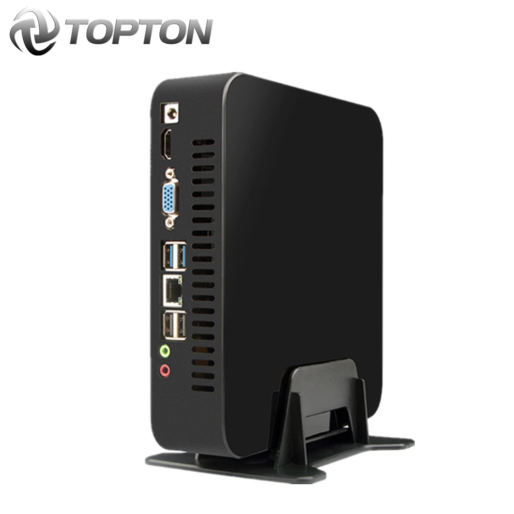 Игровой мини ПК TOPTON i7 9700 i5 9400 i3 9100 настольный компьютер с Windows 10 игровой linux intel Nettop