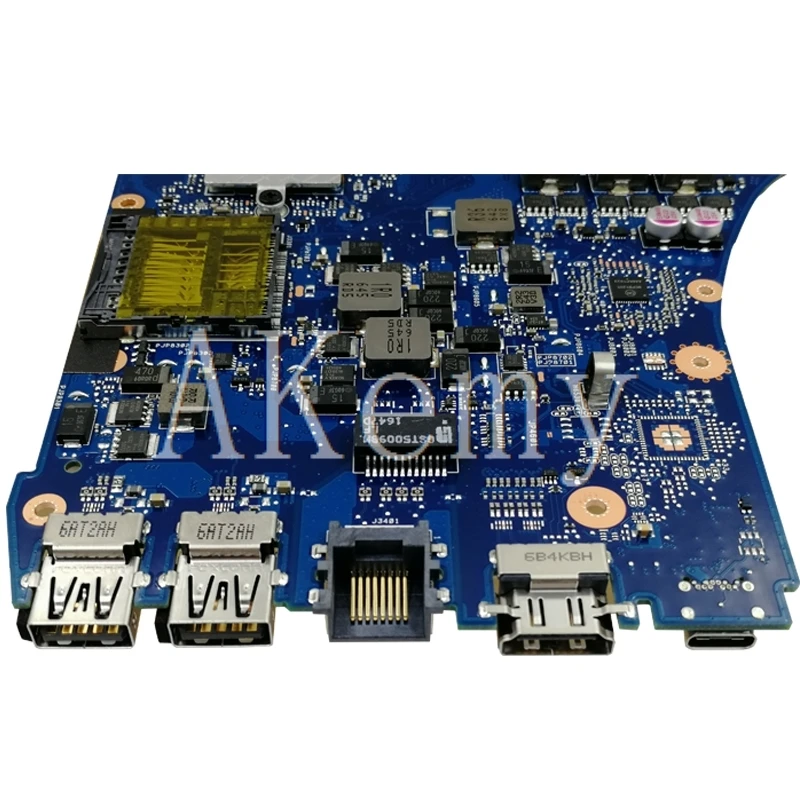 GL552VX материнская плата для ноутбука Asus ROG ZX50V GL552V Материнская GL552VW REV 2 1 I5 6300HQ GTX950M