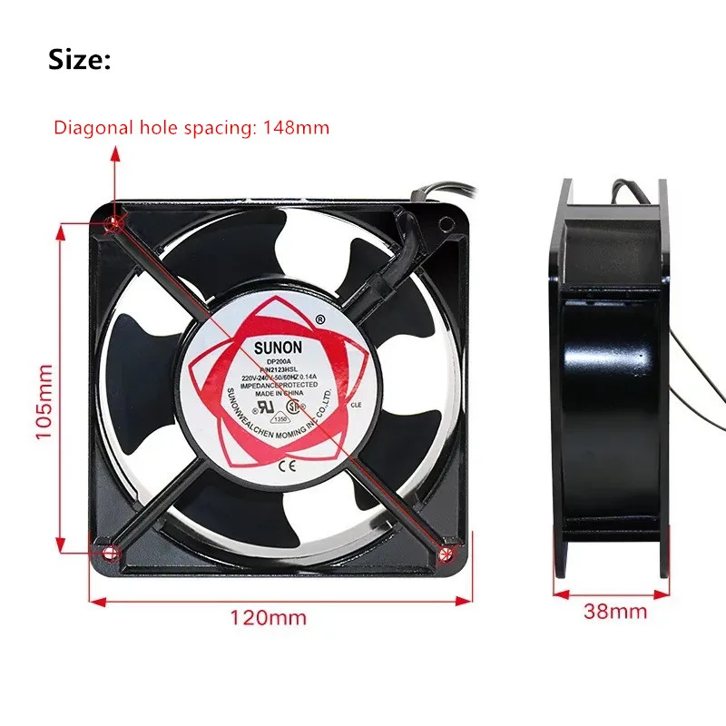 Вытяжной вентилятор для пайки олова 220 В | Инструменты