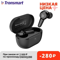 tronsmart apollo air wireless earphones active noise cancelling headphones bluetooth 5 2 earbuds with aptx qualcommchip