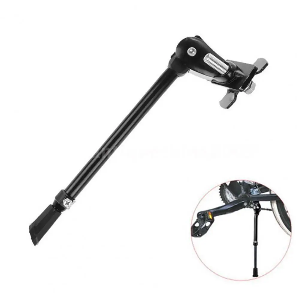 

Adjustable Durable Bicycle MTB Road Bike Center Mount Kickstand Bracket Holder