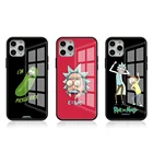 Чехол для телефона из закаленного стекла для Iphone 8 7Plus 11 13 ProMax 12 MINI X, забавный чехол для iPhone XS MAX XR 6 5, облегающий чехол