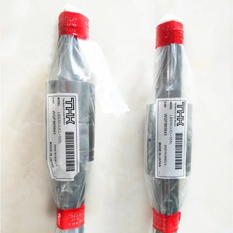 

Original THK Spiral Linear Ball Spline Shaft LBS15UU for CNC Parts