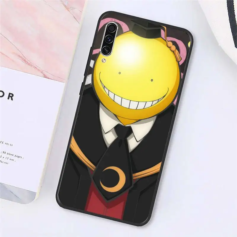 

Assassination Classroom Japan anime Phone Case For Samsung galaxy A S note 10 7 8 9 20 30 31 40 50 51 70 71 21 s ultra plus