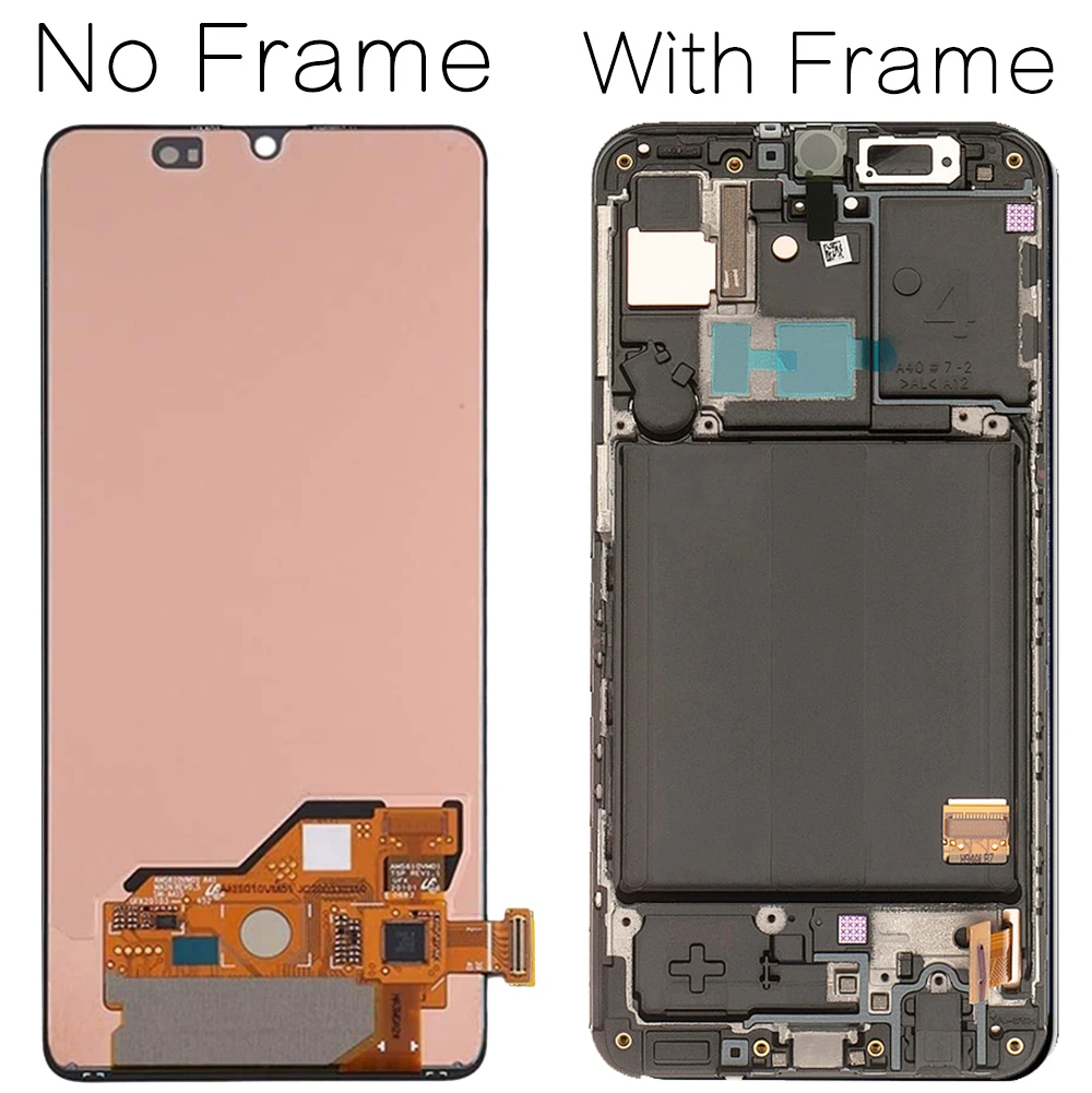 6.1&quot New Super AMOLED For Samsung Galaxy A41 SM-A415F A415 LCD Display Touch Screen Digitizer Assembly Replacement Parts - купить по