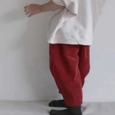 Зимняя Новинка 2020 года Детская одежда из вельвета и бархата Плотные теплые