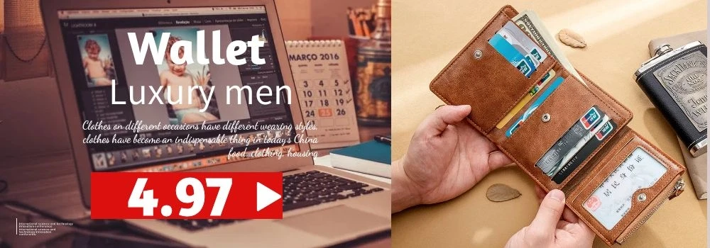 Мужской кошелек, клатч, микрофибра, синтетическая кожа, кошельки, тонкие, длинные, billeteras para hombre, мужской тонкий кошелек, идеальный кошелек