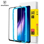 Закаленное стекло SmartDevil для Redmi Note 8 Pro, 7 Pro, Защита экрана для Redmi 9T, Note 9T8 2021, глобальная версия, синий светильник