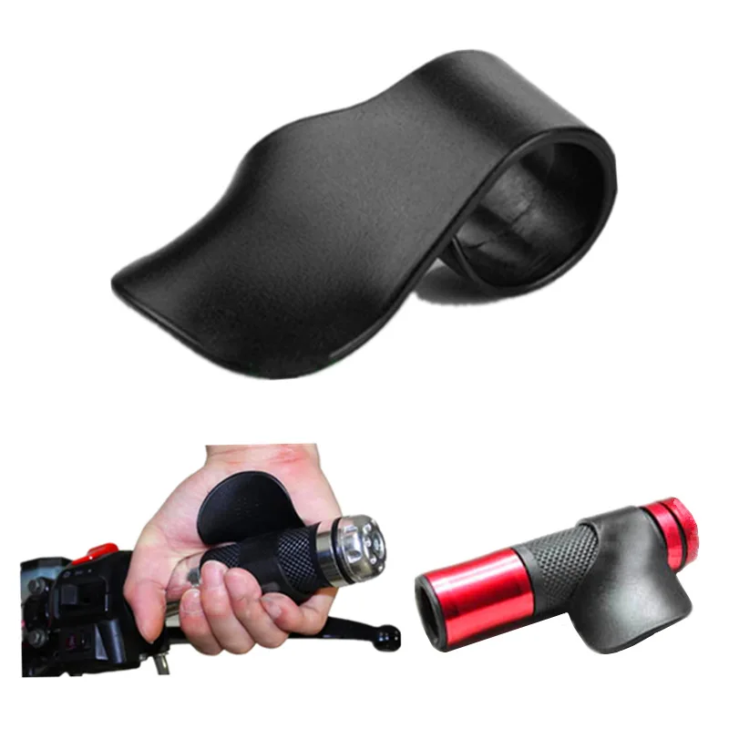

Motorcycle Hand Rest Universal Throttle Assist Handlebar Grip Clip Clamp Motorcycle hand throttle device modification accessory
