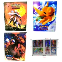 240pcs pokemon cards album book cool anime card collectors game trade gx ex card box top loaded list toys gift for children