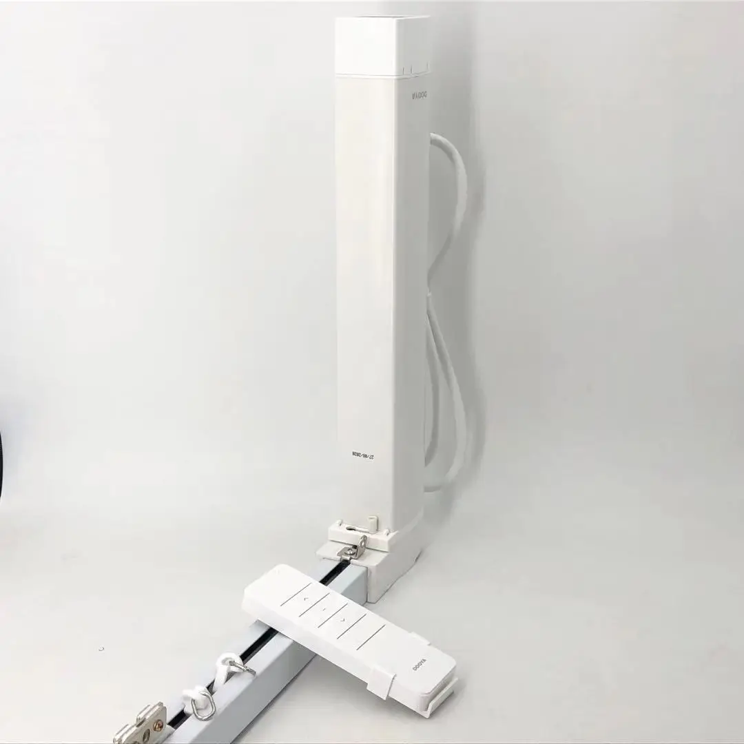 

Smart Life App Google Home Remote Control Dooya T10 Motor Silent Quality Motorized Curtain Track Free Shipping