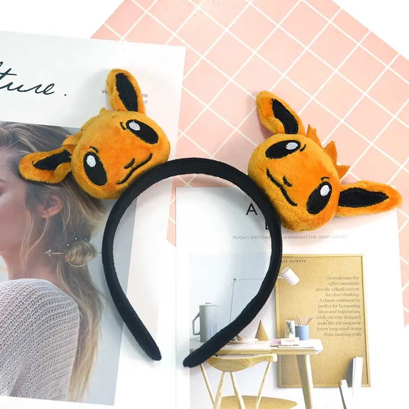 Navidad/повязка на голову с ушками Микки и Минни Маус для мальчиков девочек обруч