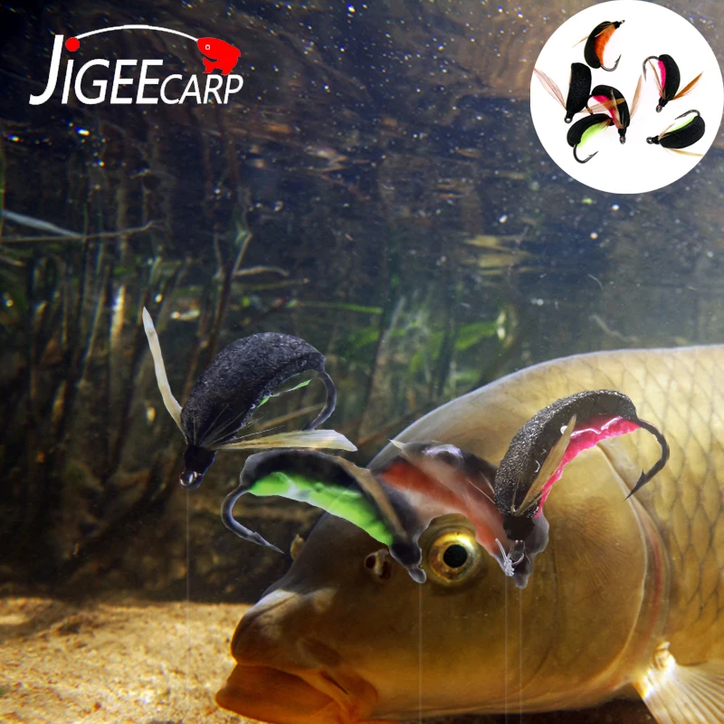 6 шт. искусственные рыболовные приманки Карп из ЭВА|Наживки для рыбной ловли| |