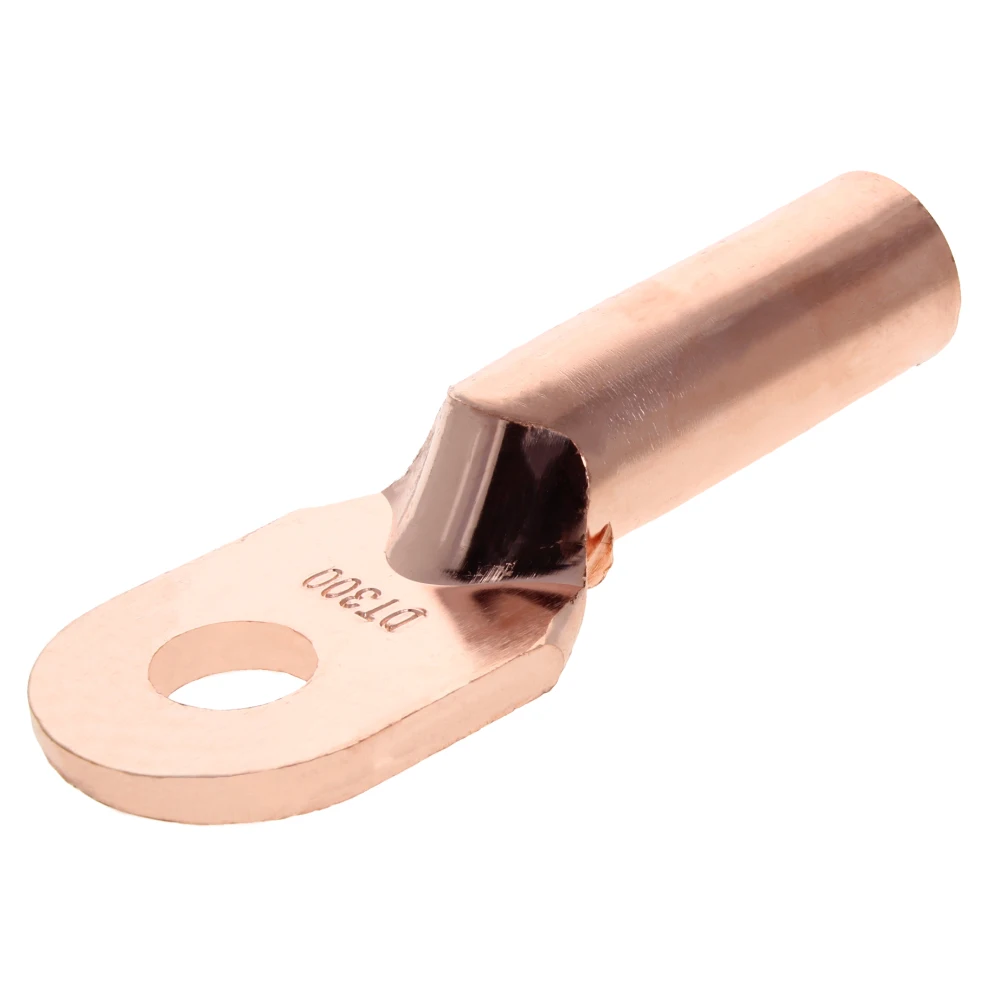 

Fielect DT240-DT300 Copper Tube Lugs Copper Wire Fork/Ring Terminal Welding Bare Connectors