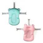 Детская подушка для ванны и шезлонга, воздушная подушка для новорожденных, сетка для душа