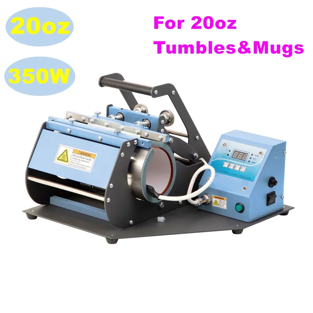 20OZ Mug Tumbler Press Machine Transfer Cups Sublimation Printer Heat Press Machine for Skinny Tumblers enlarge
