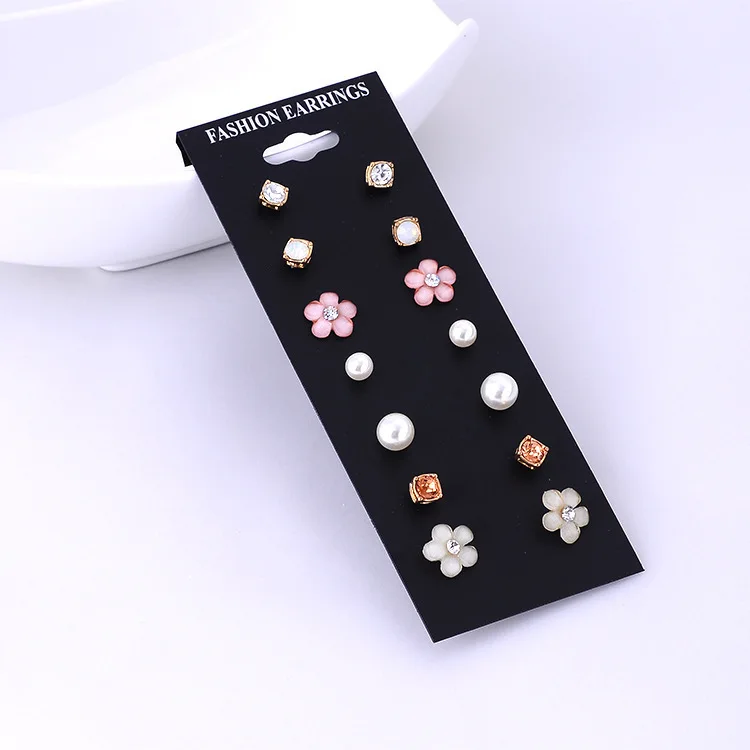 Хит продаж новый продукт защита окружающей среды новые металлические серьги