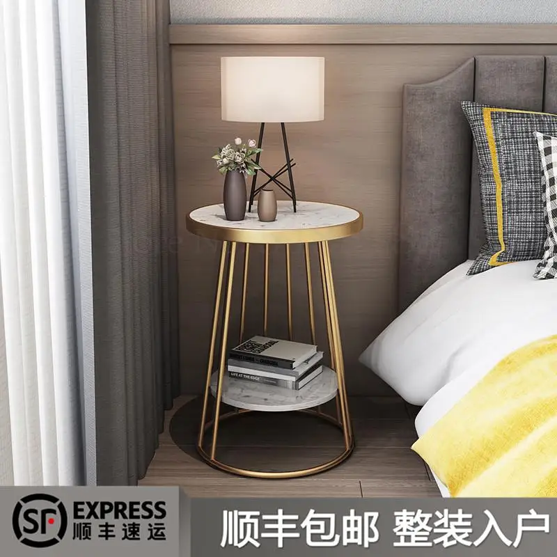 Скандинавская гостиная мраморная сторона диван угловой балкон небольшой