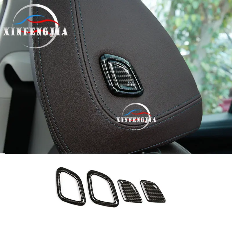 

Для BMW X3 G01 18-19 X4 G02 2019 Регулировка подголовника сиденья из углеродного волокна