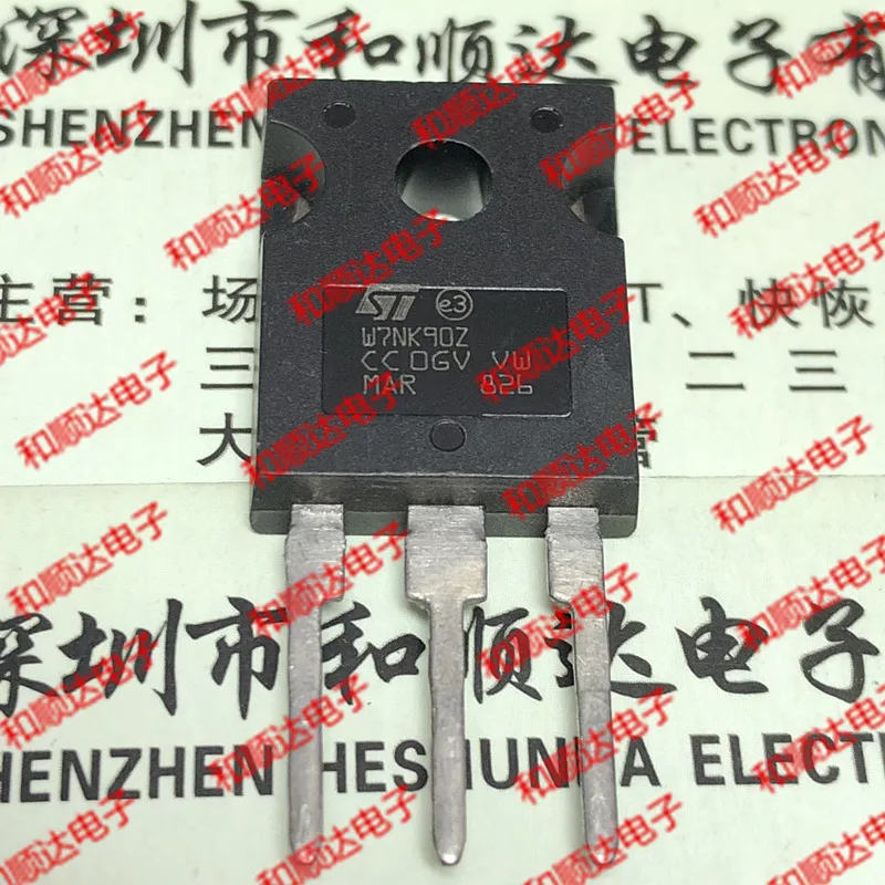 

Оригинальный Новый/2 шт./STW7NK90Z W7NK90Z TO-247 900V 7A