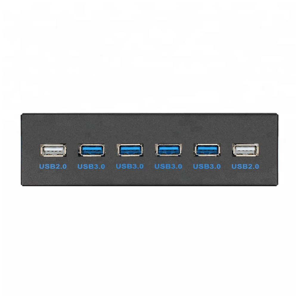 Передняя панель MOWU с 6 портами USB 3 0 и 2 5 25 дюйма