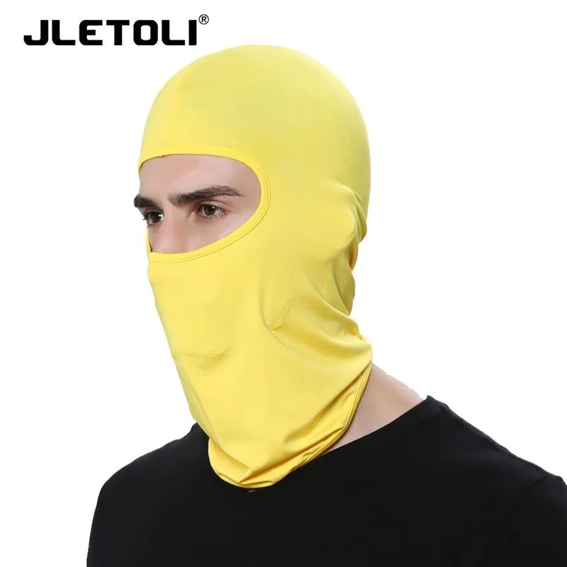 CS14 JLETOLI наружная велосипедная маска для лица Пылезащитная маска тренировочная маска дышащая маска лайкра ветрозащитная Спортивная маска для лица - Цвет: CS14